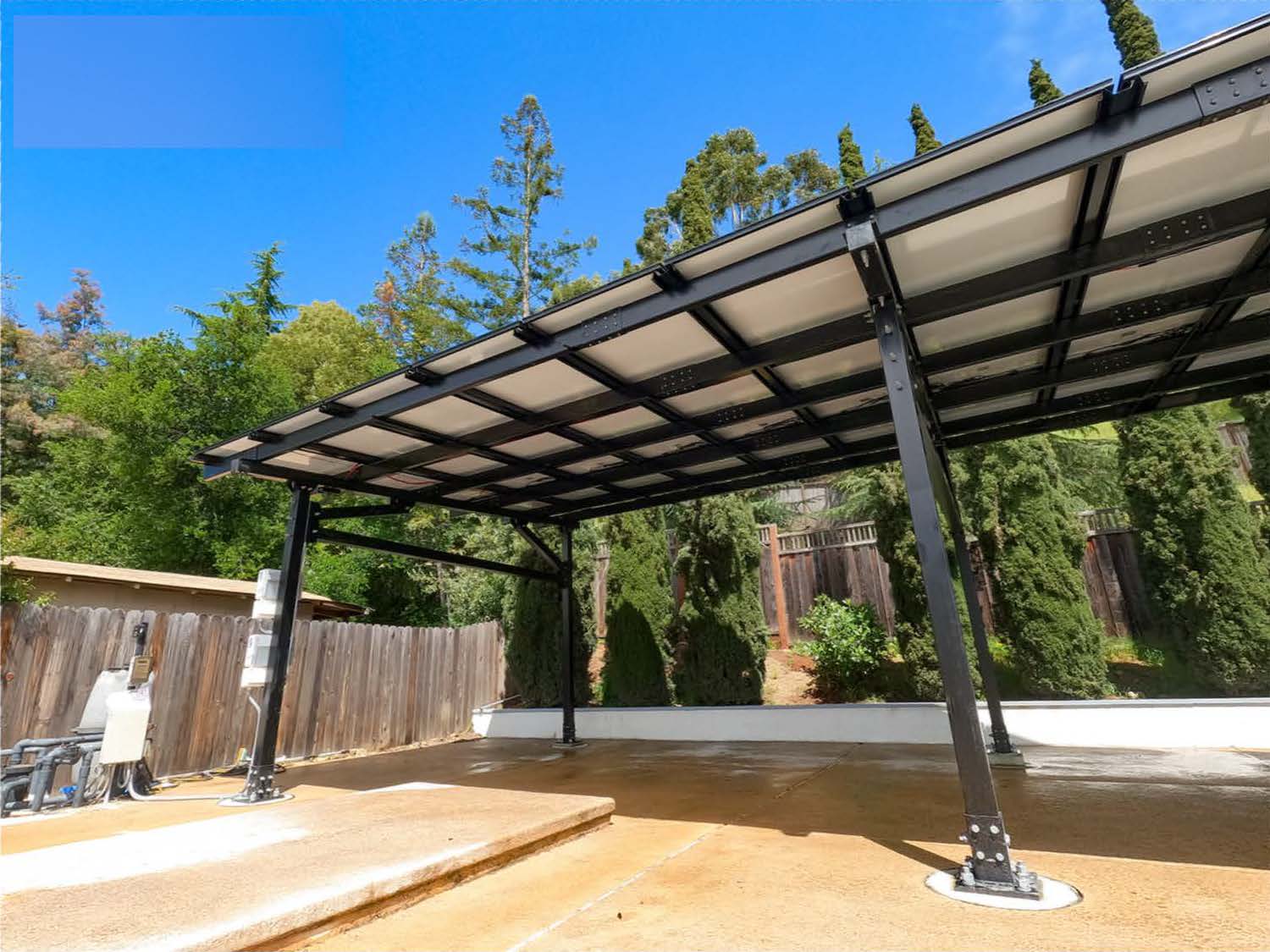 Synergy Power, Alameda County
Solar Gazebo, 36-Panels