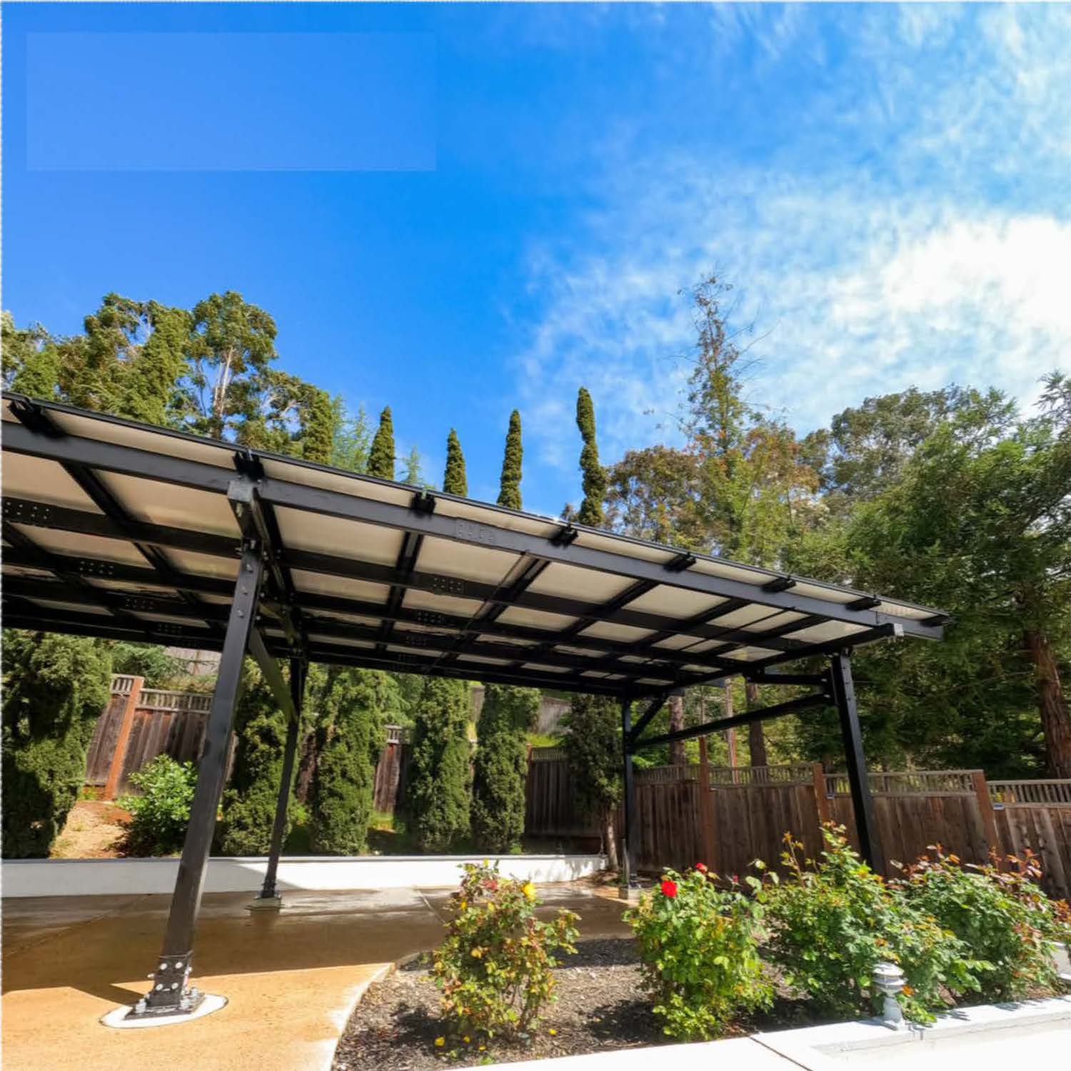 Synergy Power, Alameda County
Solar Gazebo, 36-Panels