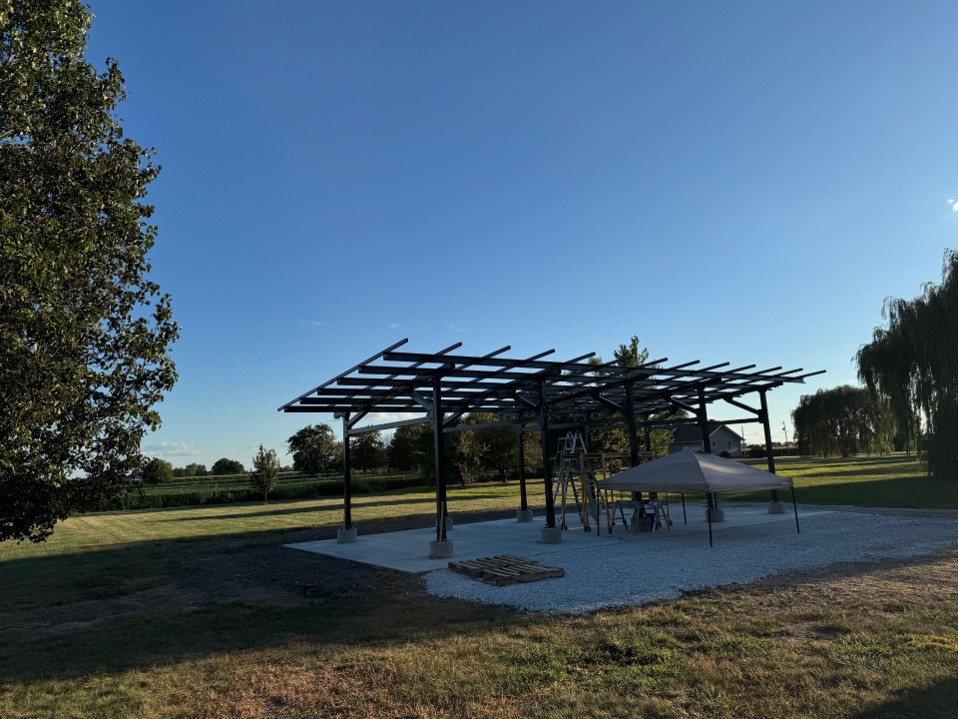 Maximo-185, 4-Car, Central Illinois, 48 panels, DIY Installation