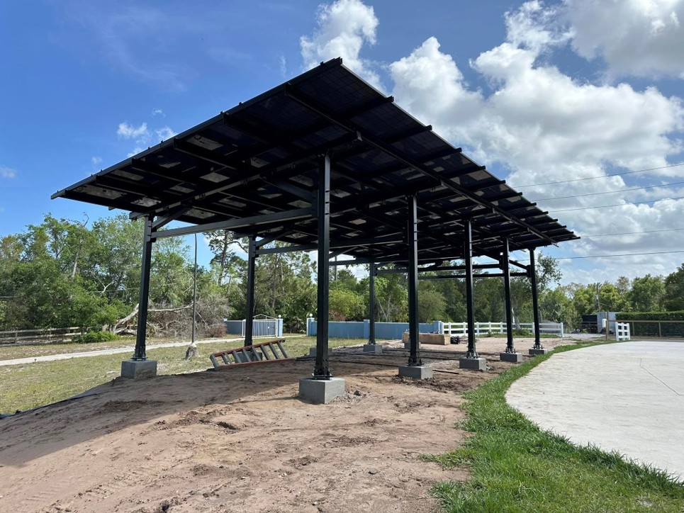 Maximo-185, 4-Car, 48 Panels, 20kW+, Florida, DIY Installation