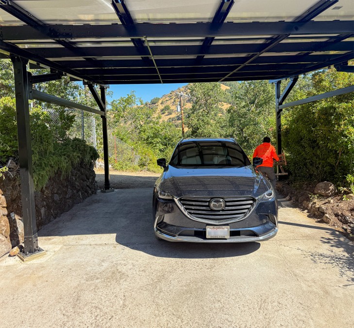 Synergy Power, Premier 2-Car, 24 Panels, 10kW+, California