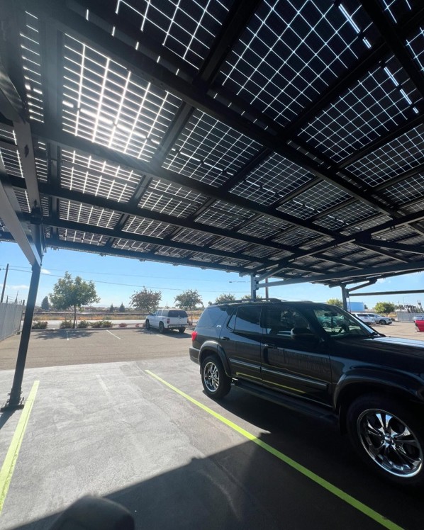 Synergy Power, Premier 4-Car, 48 Panels, 20kW+, California