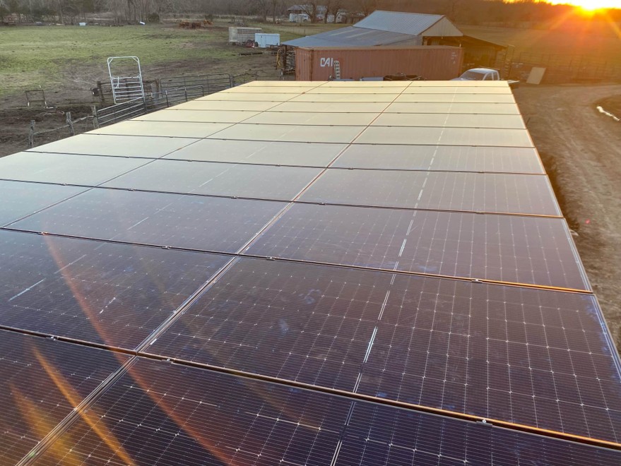Signatech Solar, Premier 4-Car, 48 Panels, 20kW+, East Texas