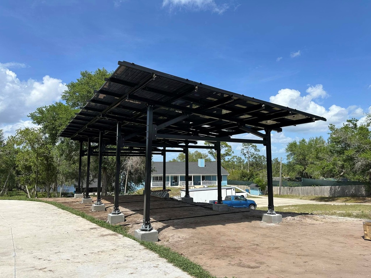 Maximo-185, 4-Car, 48 Panels, 20kW+, Florida, DIY Installation