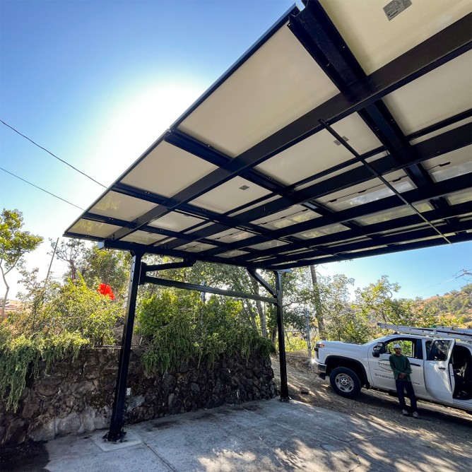 Synergy Power, Premier 2-Car, 24 Panels, 10kW+, California