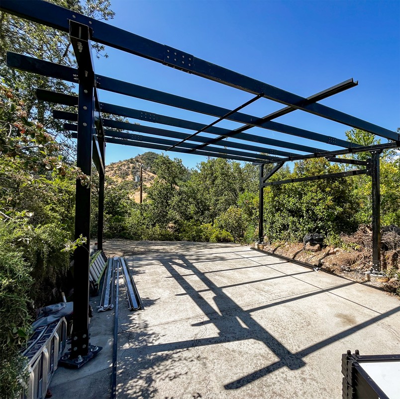 Synergy Power, Premier 2-Car, 24 Panels, 10kW+, California