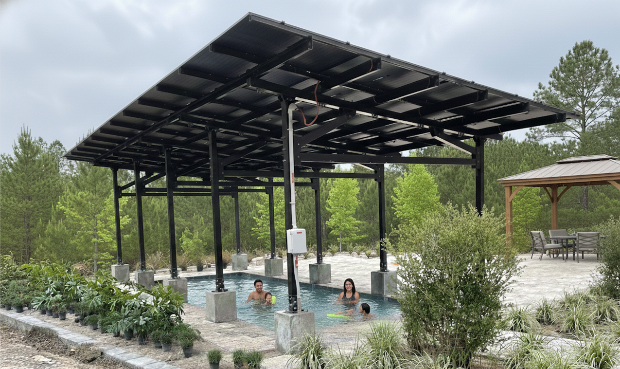 Maximo-185 4-Car, 48 Panels, 20kW+, Georgia, DIY Installation